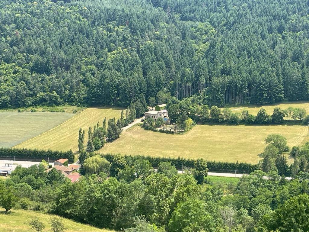 Gite De Boidel Domaine De Boidel Villa Vocance Exterior photo